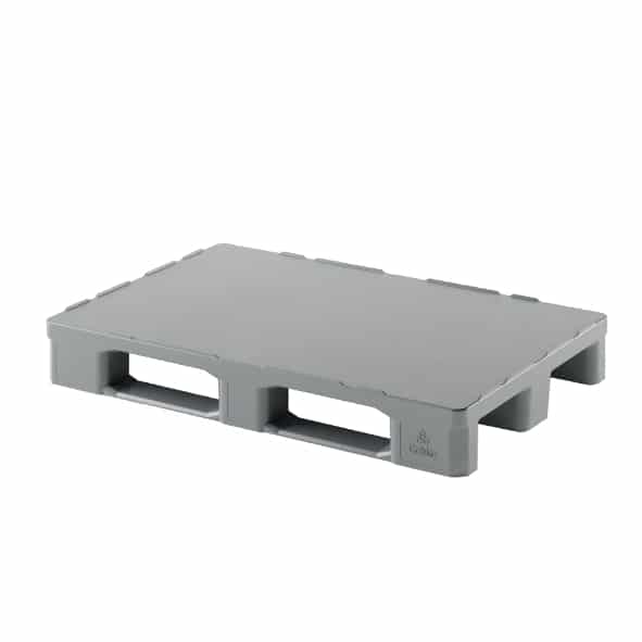 Kunststof pallet Hygienic E7.3 (CD-3CR)