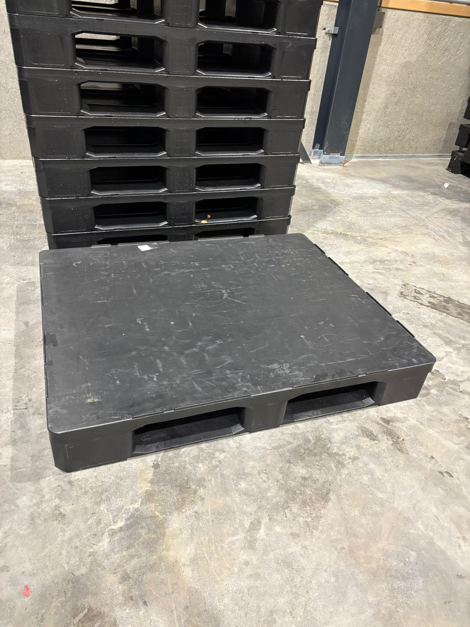 Hygiëne pallet i7.1, 1200 x 1000 mm - Gebruikt