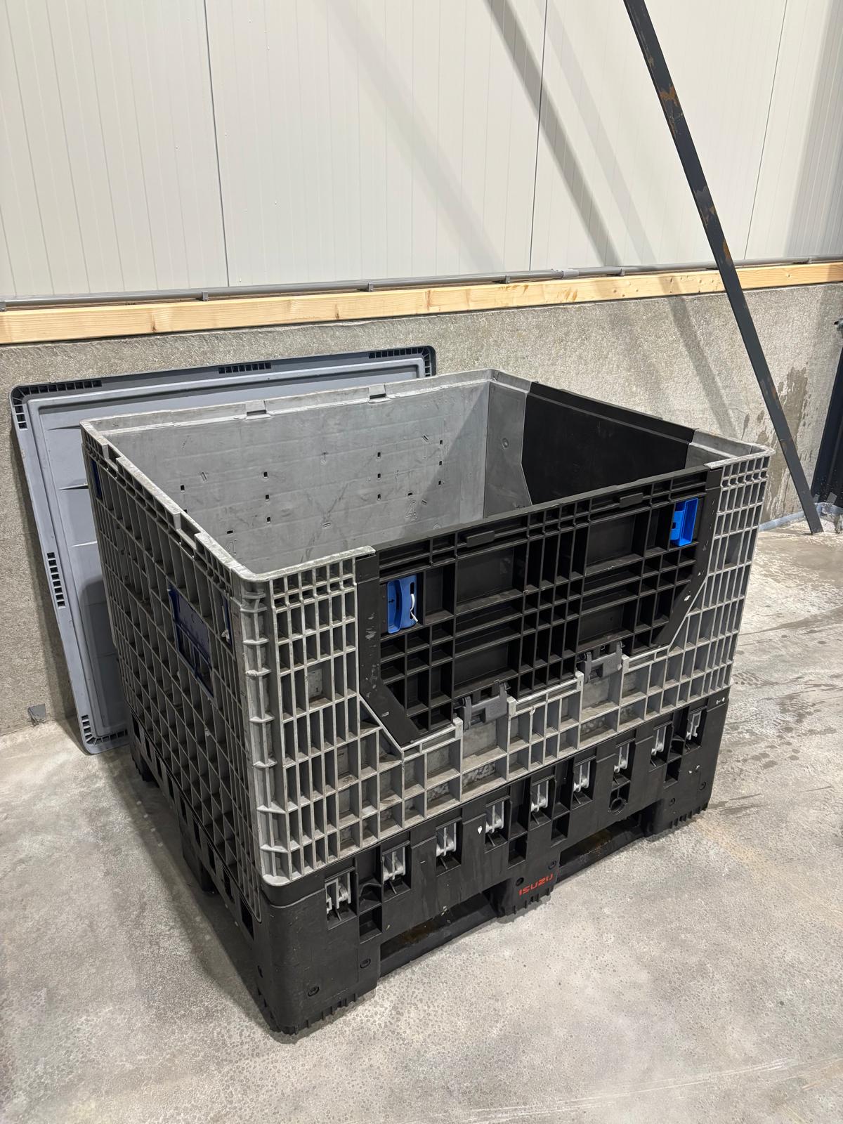 Opklapbare palletbox