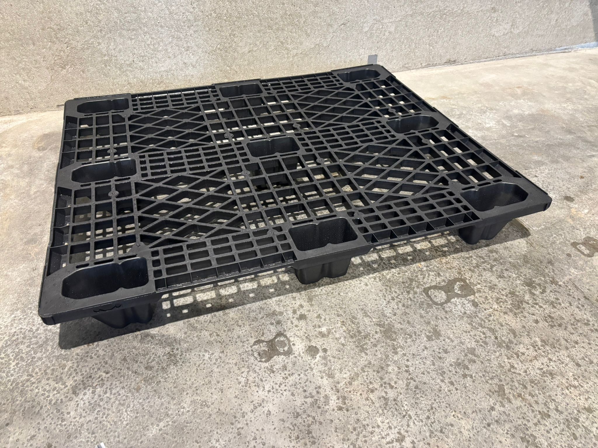 Exportpallet, 1200 x 1000 mm - Gebruikt