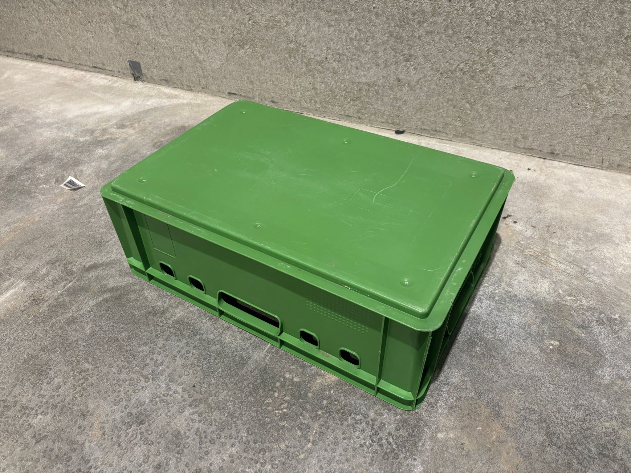 E2 krat groen