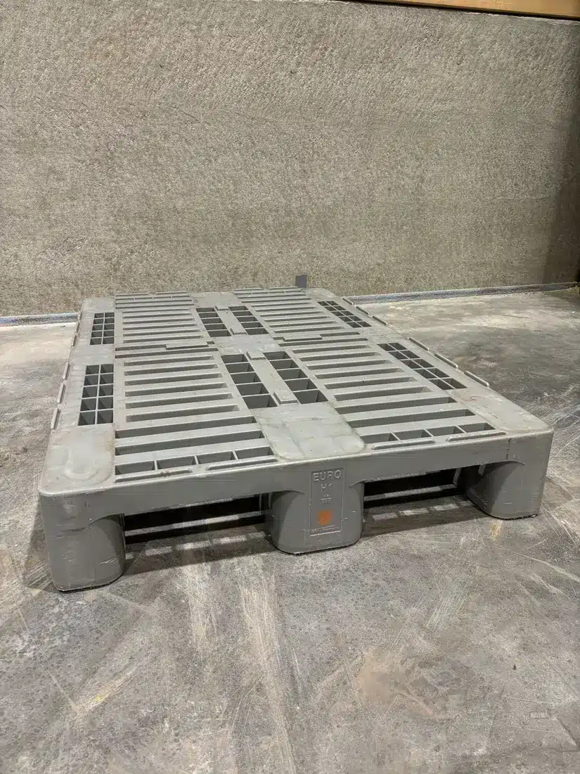 H1 pallet, 1200 x 800 mm - Gebruikt, foto 3
