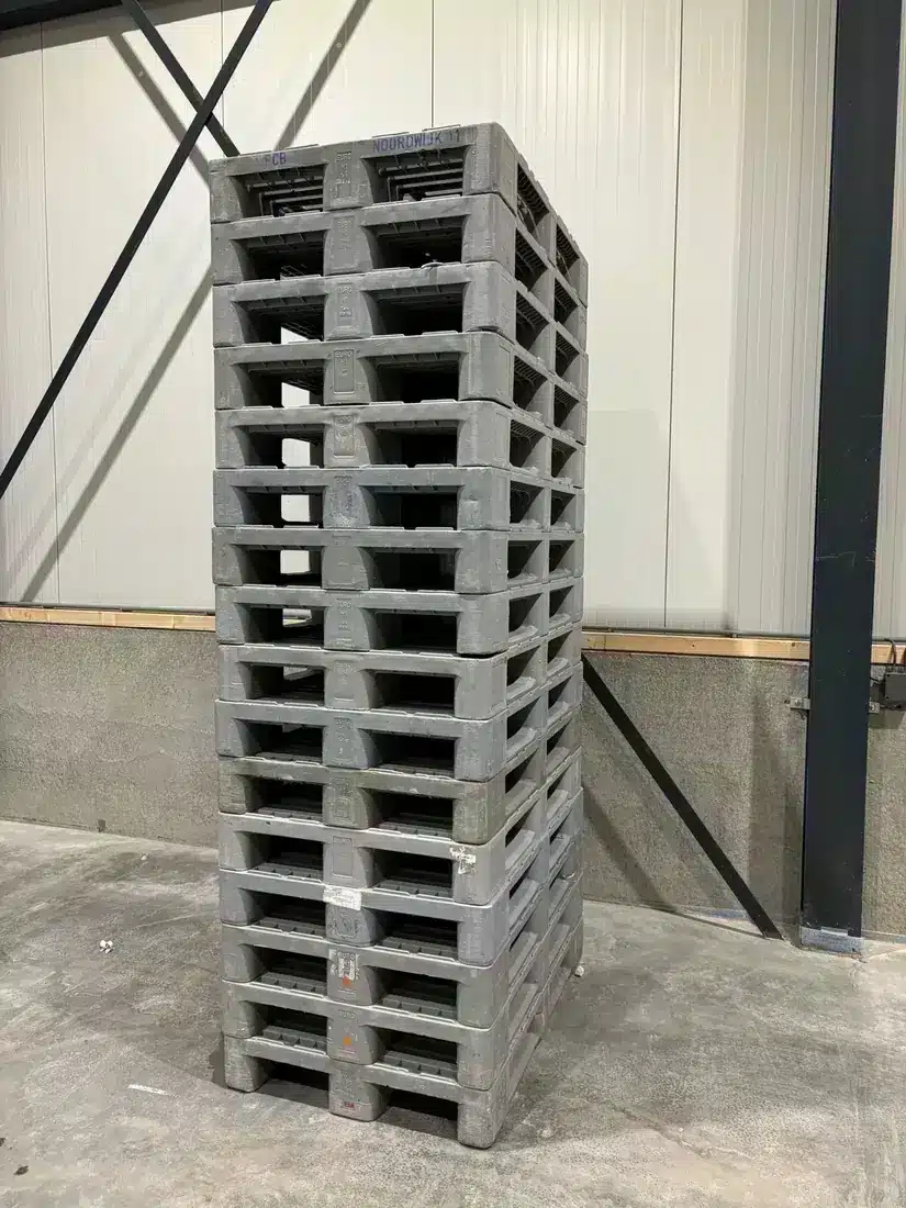 H1 pallet, 1200 x 800 mm - Gebruikt, foto 5