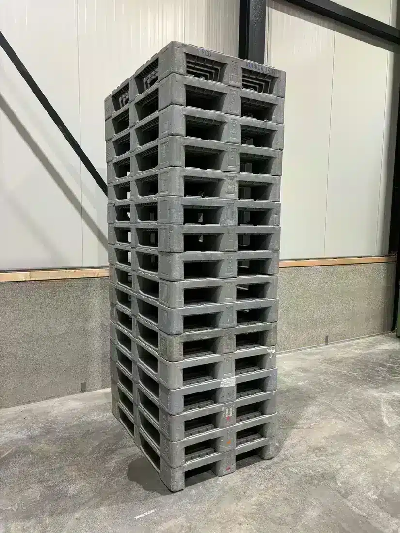 H1 pallet, 1200 x 800 mm - Gebruikt, foto 6