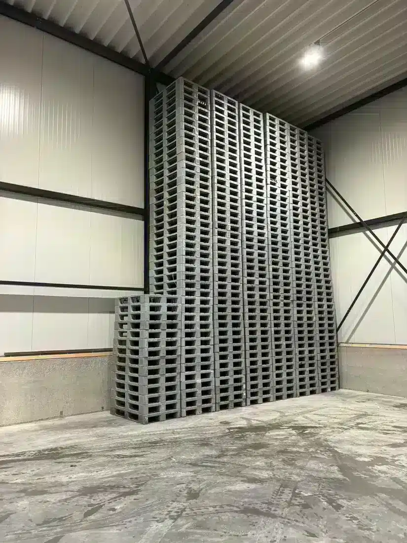 H1 pallet, 1200 x 800 mm - Gebruikt, foto 7